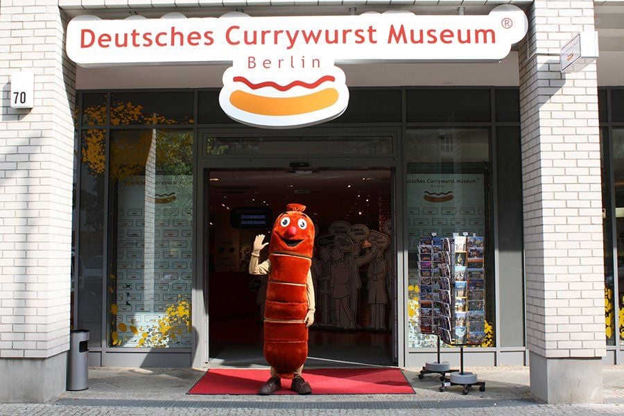 Im Currywurst-Museum dreht sich alles um den beliebten Imbiss.