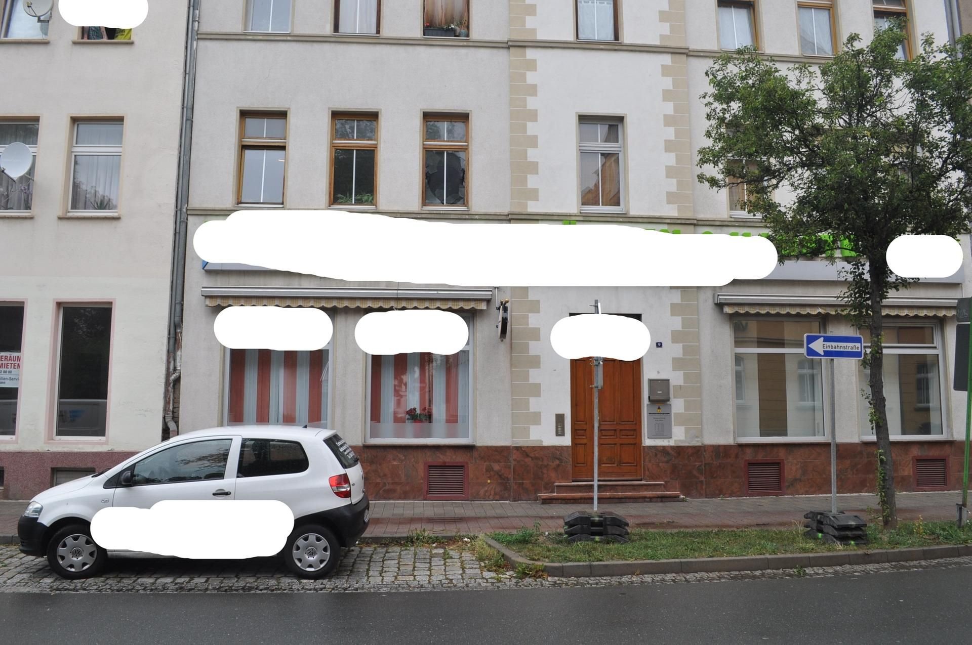 Einsatzort der Razzia
