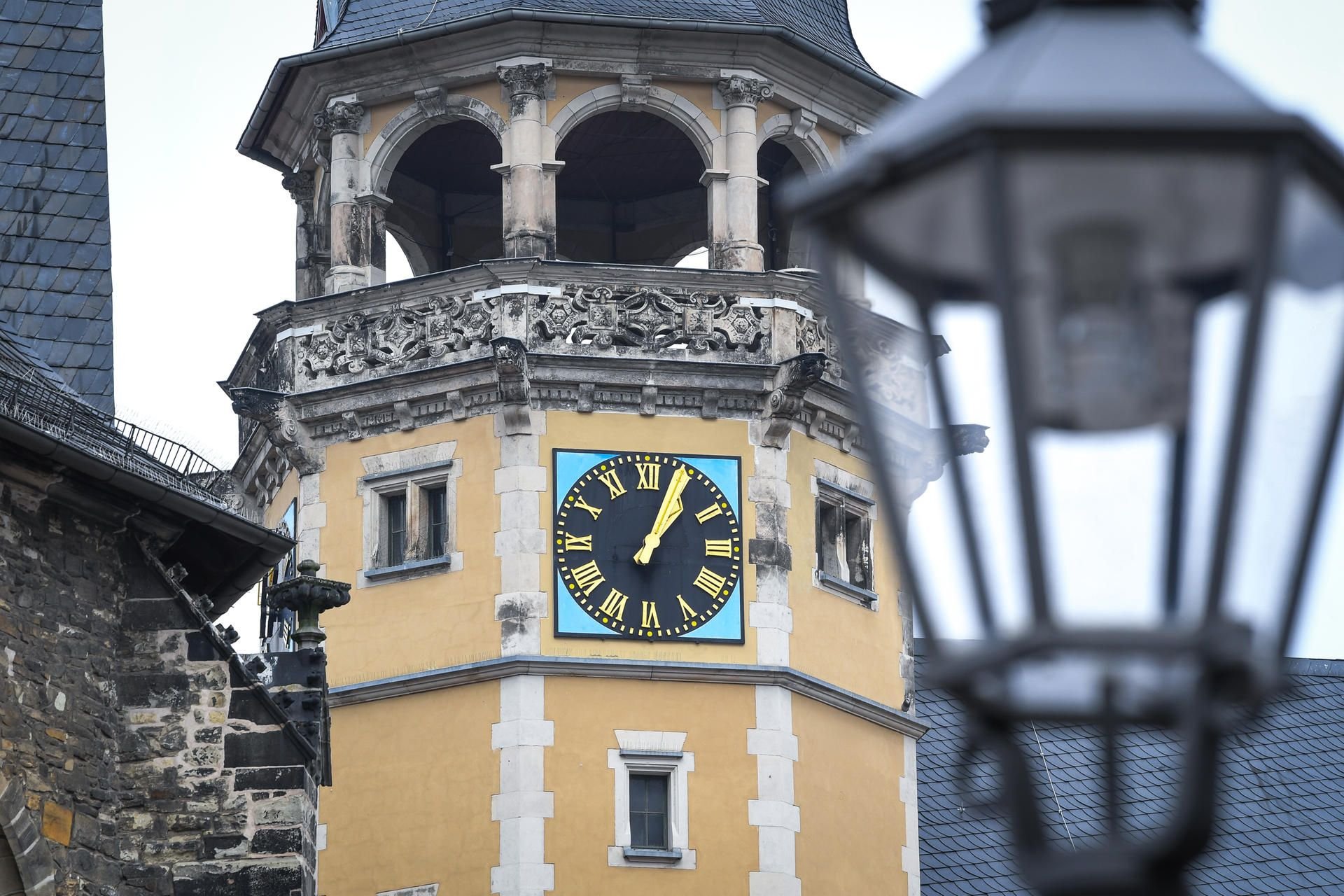Das Rathaus von Köthen