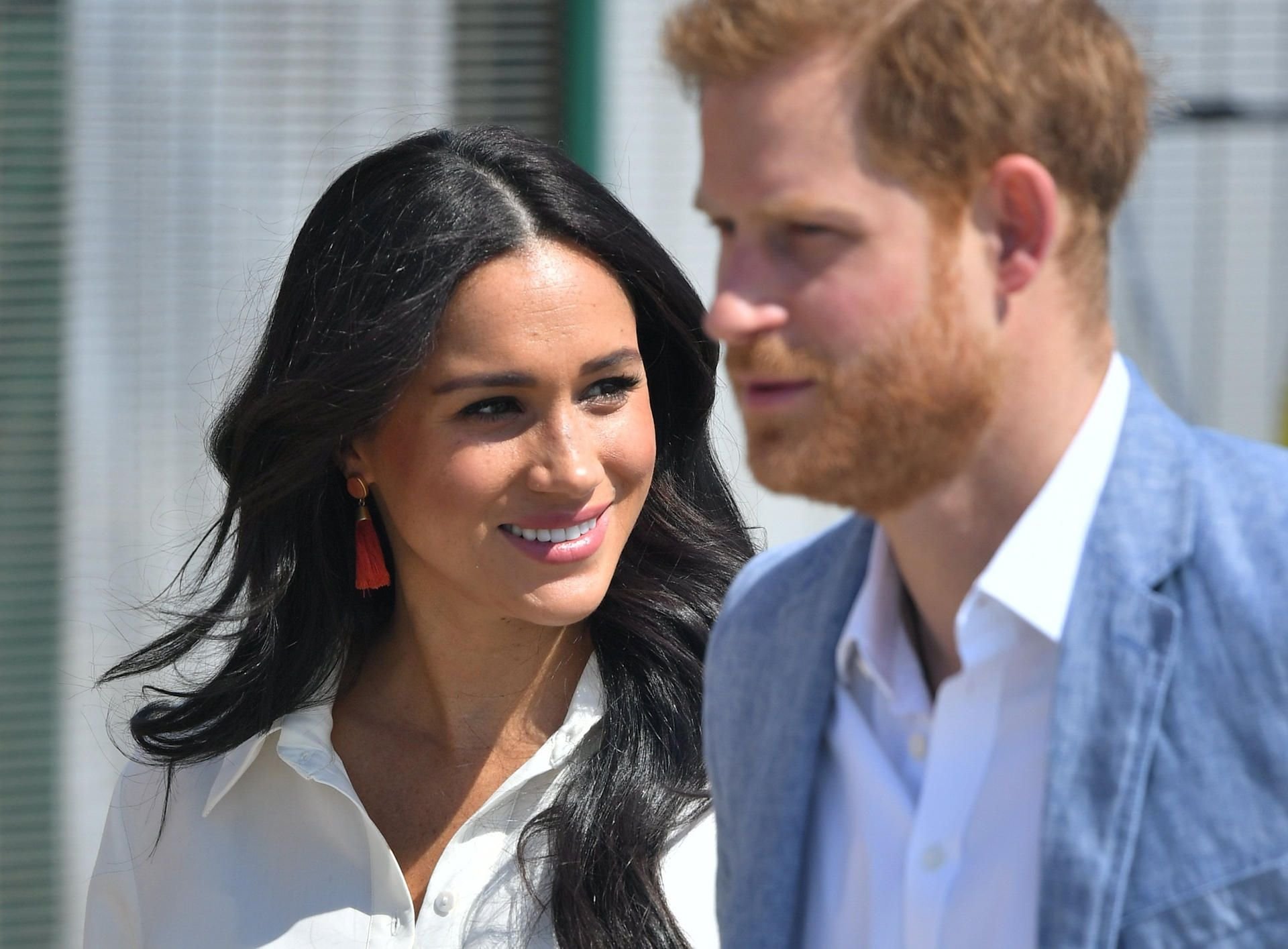 Herzogin Meghan und Prinz Harry