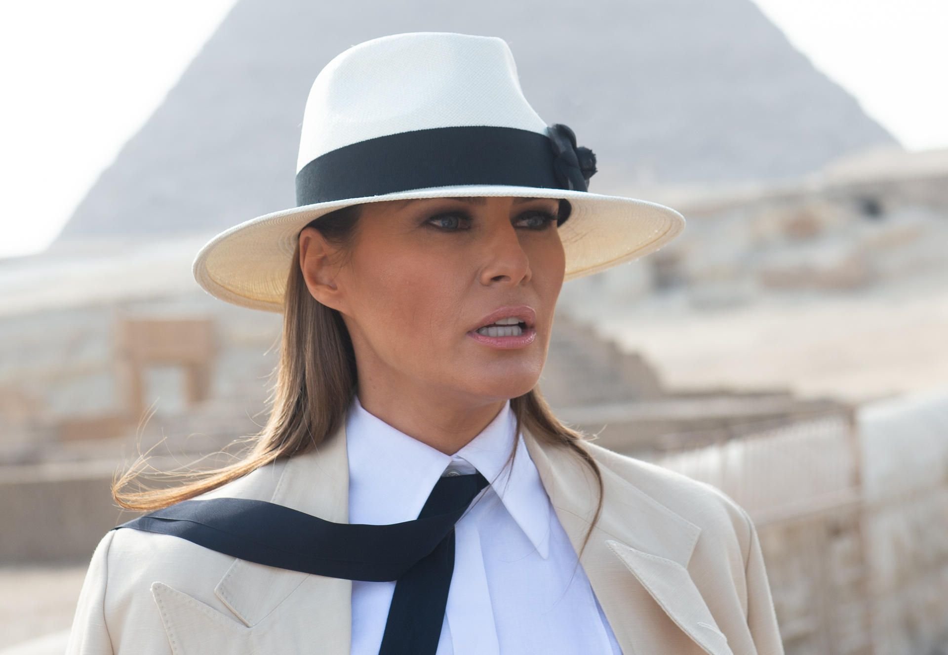 First Lady Melania Trump war auf Afrikareise.