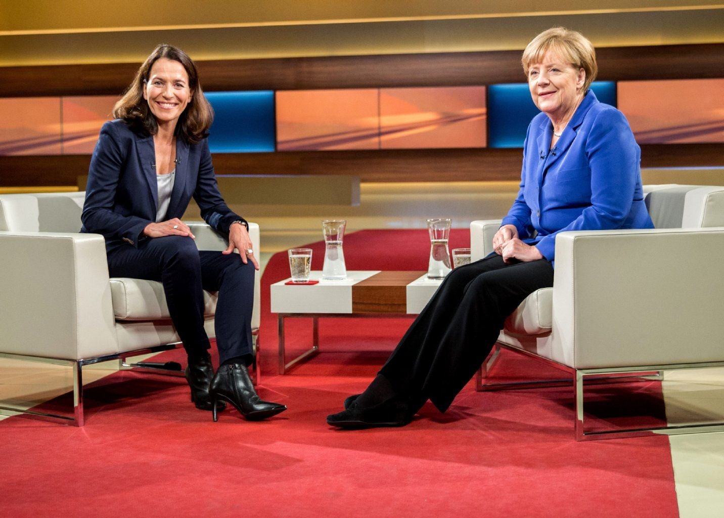Kanzlerin Angela Merkel gab sich in der Talkshow von Anne Will erstaunlich offen.