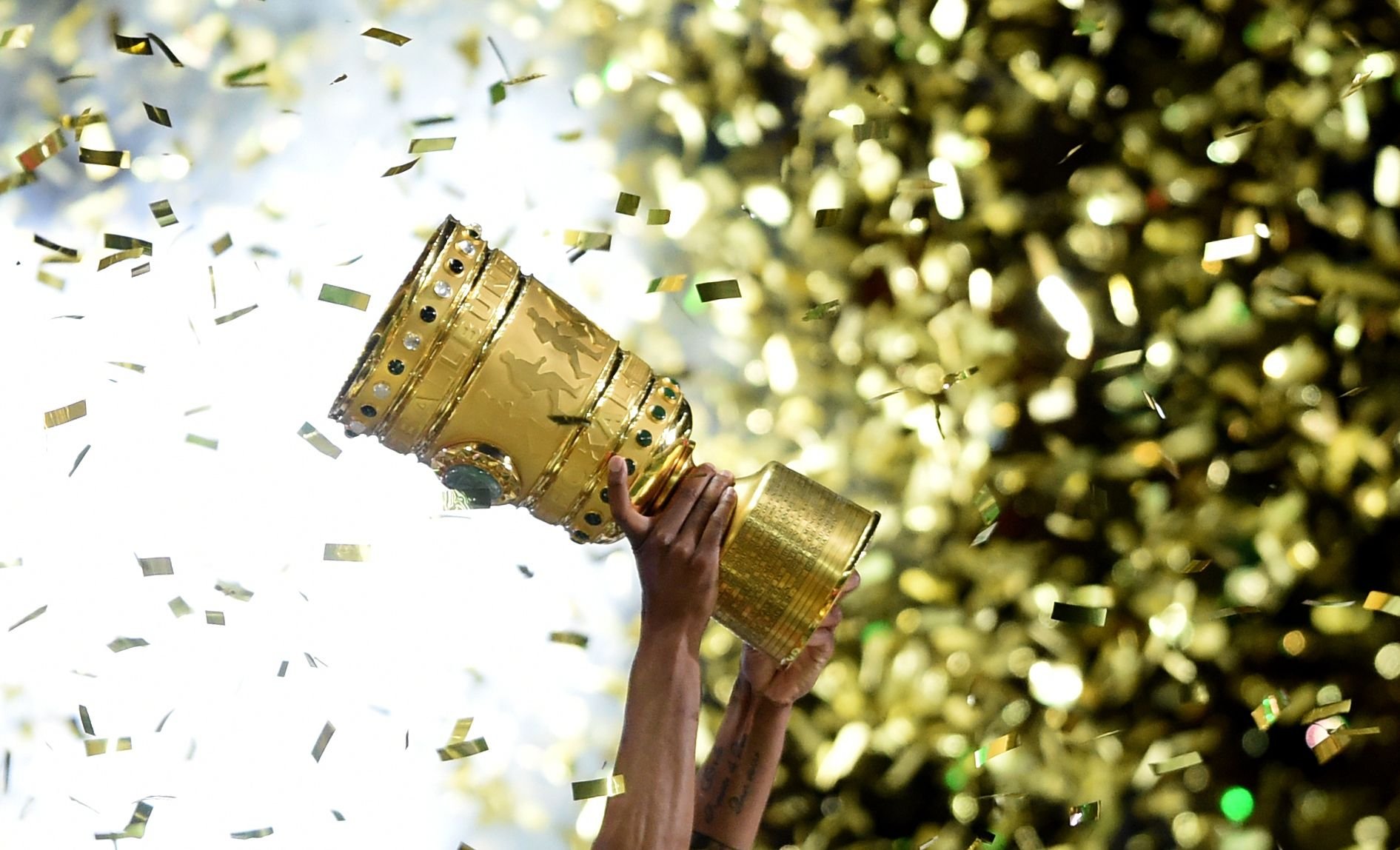 Die erste Hautprunde im DFB-Pokal findet vom 11. bis 14. August 2017 statt.