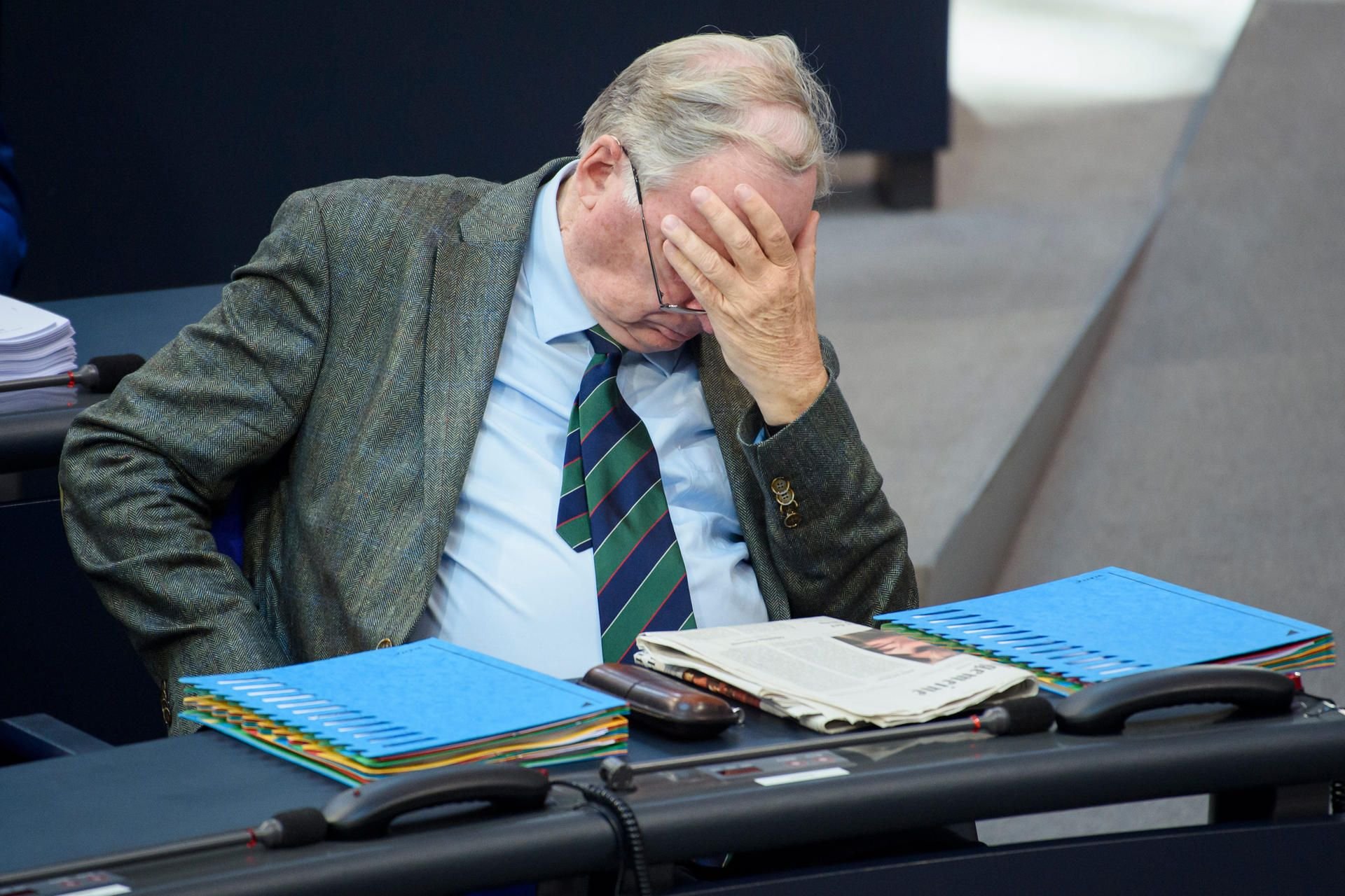 AfD-Chef Alexander Gauland