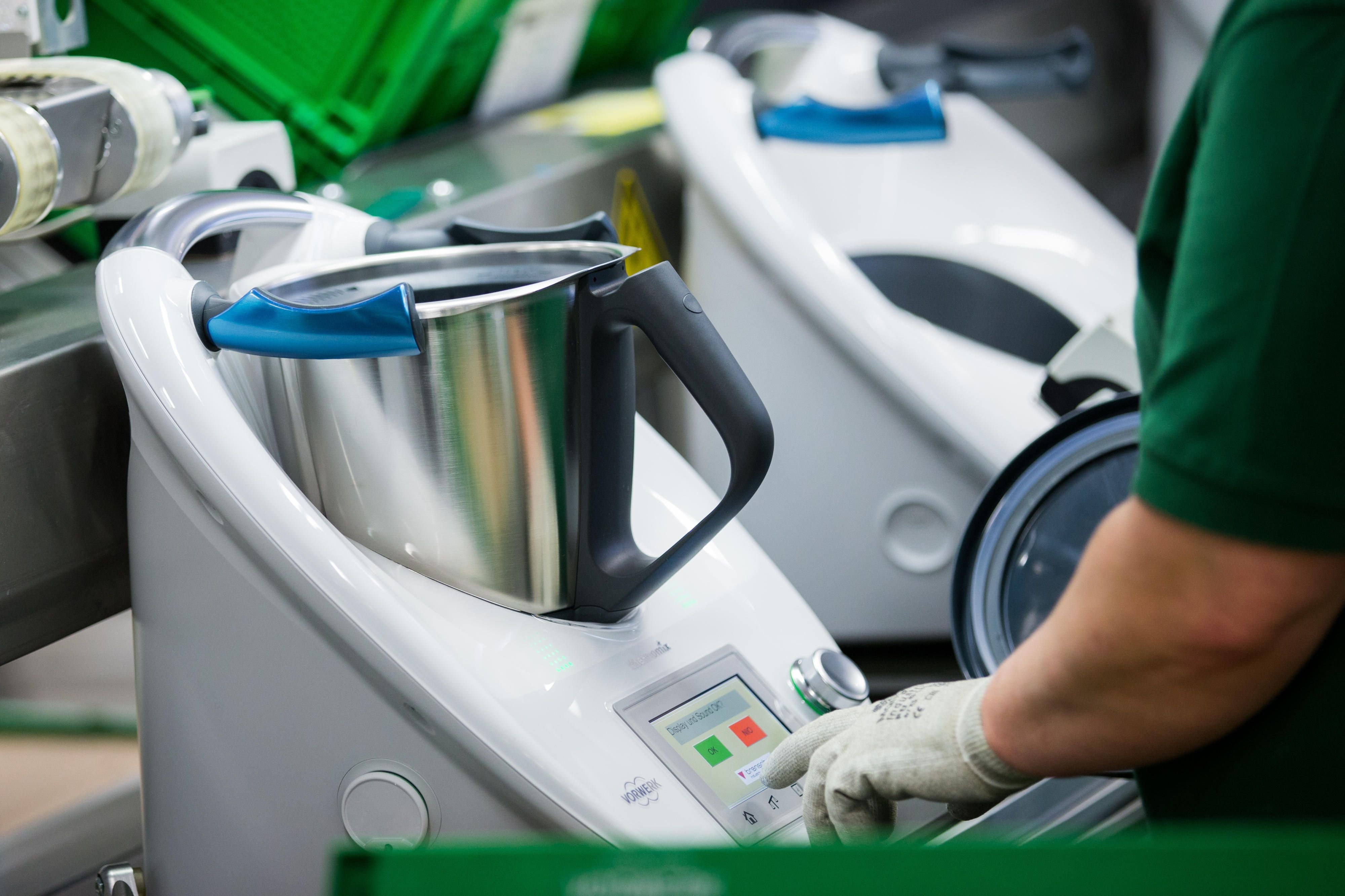 Vorwerk warnt vor einer Betrugsmasche mit dem Thermomix.