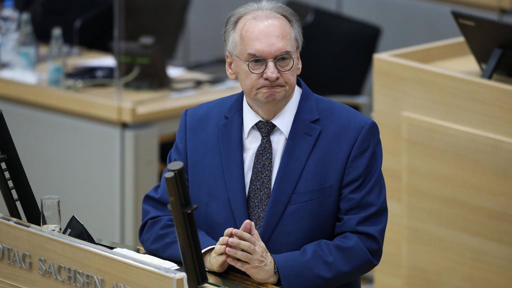 Ministerpräsident Reiner Haseloff (CDU)