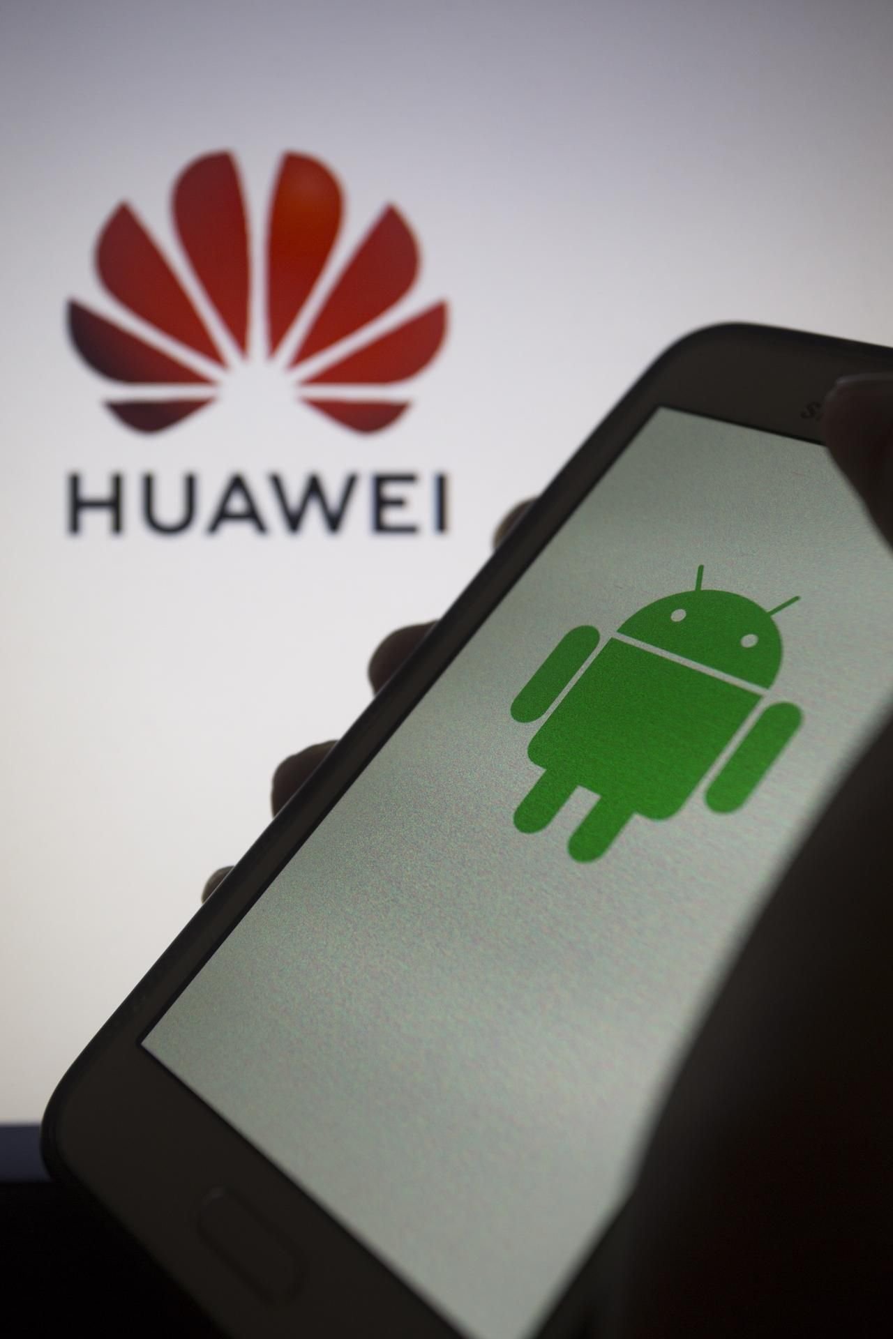 Läuft das Google-Betriebssystem Android bald nicht mehr auf Huawei-Handys?
