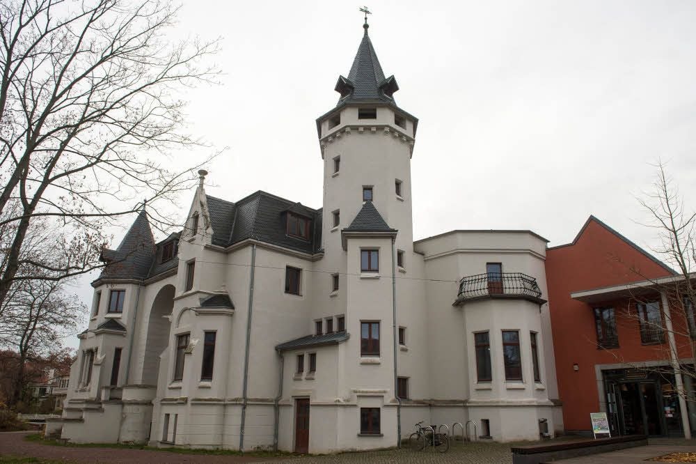 Die Reilsche Villa soll Gastronomie und Verwaltung beherbergen.