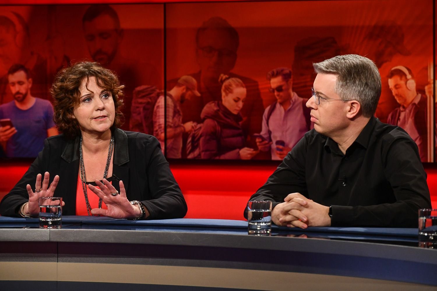 Steffi Neu (l.) und Frank Thelen