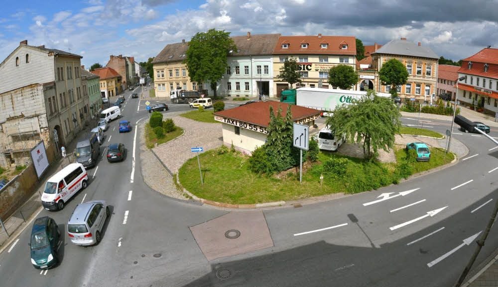 Das Nadelöhr Johannisplatz: Bis zum 12. Juli ist hier mit zusätzlichen Behinderungen zu rechnen.