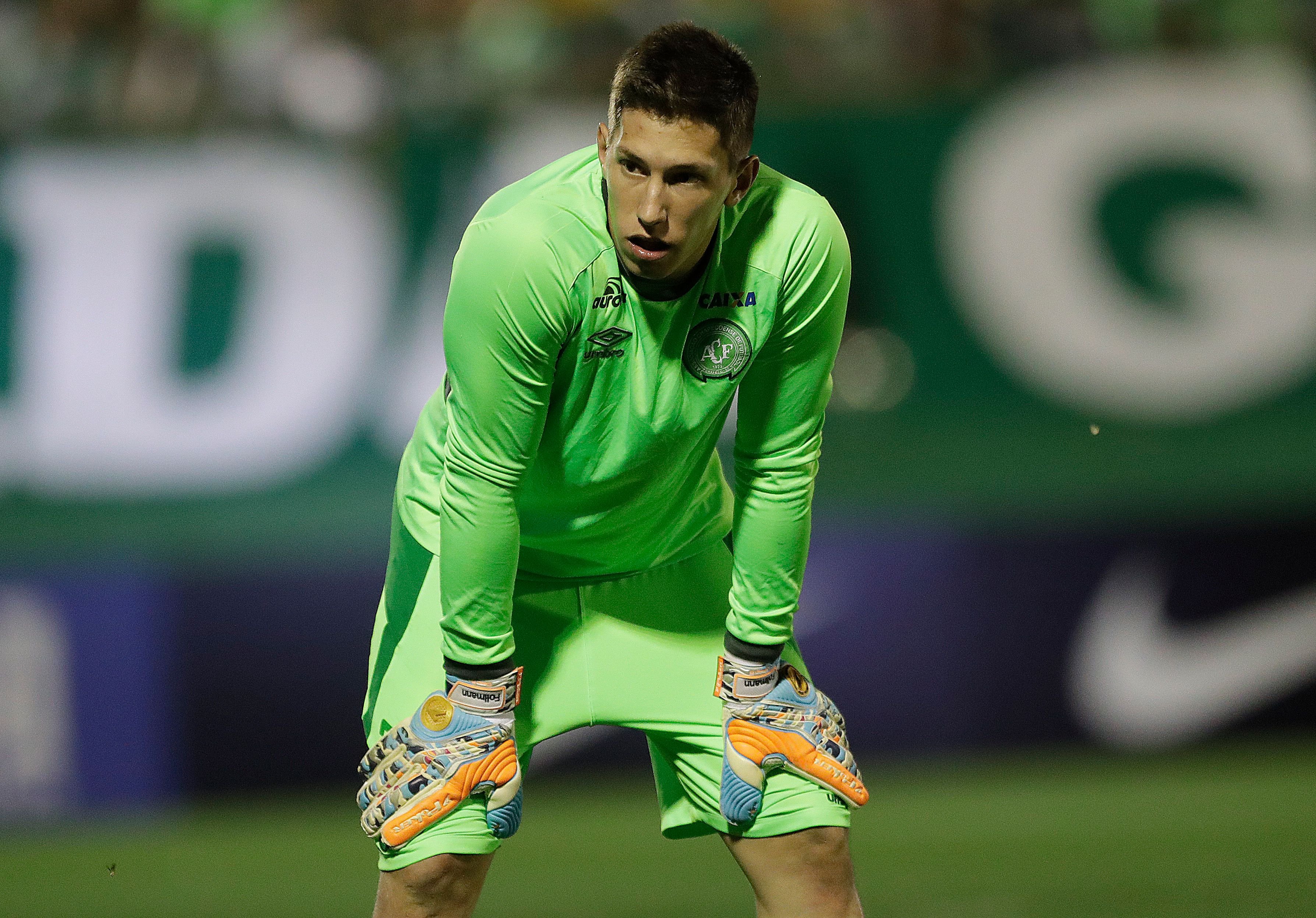Chapecoense-Ersatztorhüter Jackson Follmann