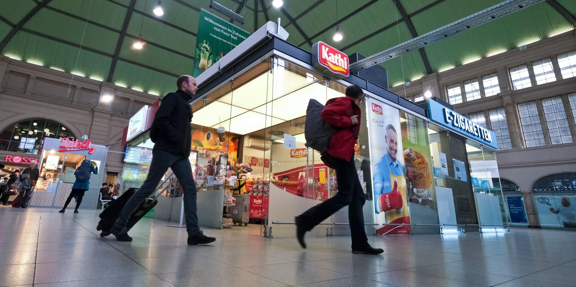 Der Hersteller von Backmischungen, Kathi, muss sein Geschäft im Hauptbahnhof Halle verlassen.