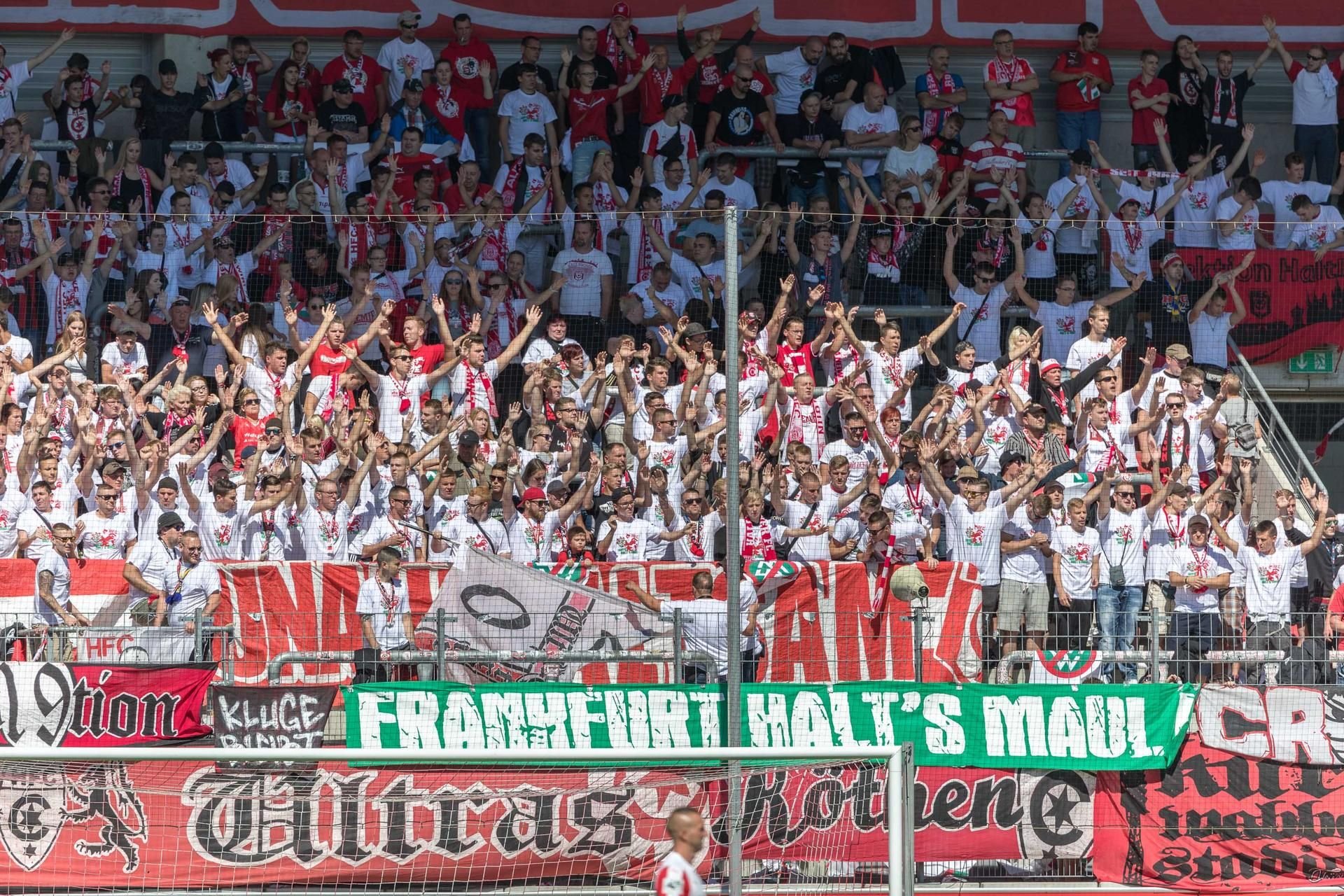 Sehen die HFC-Fans im Erdgas Sportpark am Freitag den vierten Heimsieg in Folge?