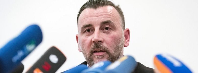 Pegida-Gründer Lutz Bachmann.