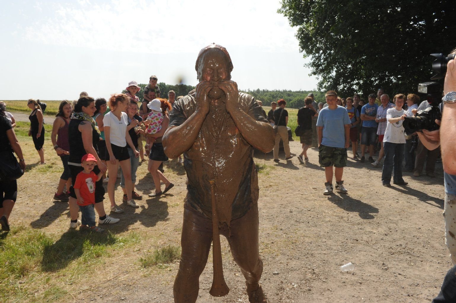 Dreckschweinfest 2014 in Hergisdorf auf der Wildbahn.