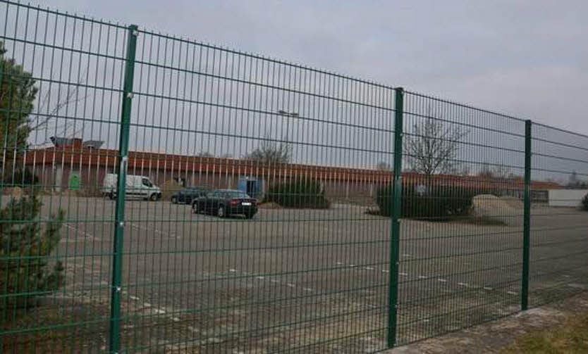 Der ehemalige Supermarkt in Genthin.
