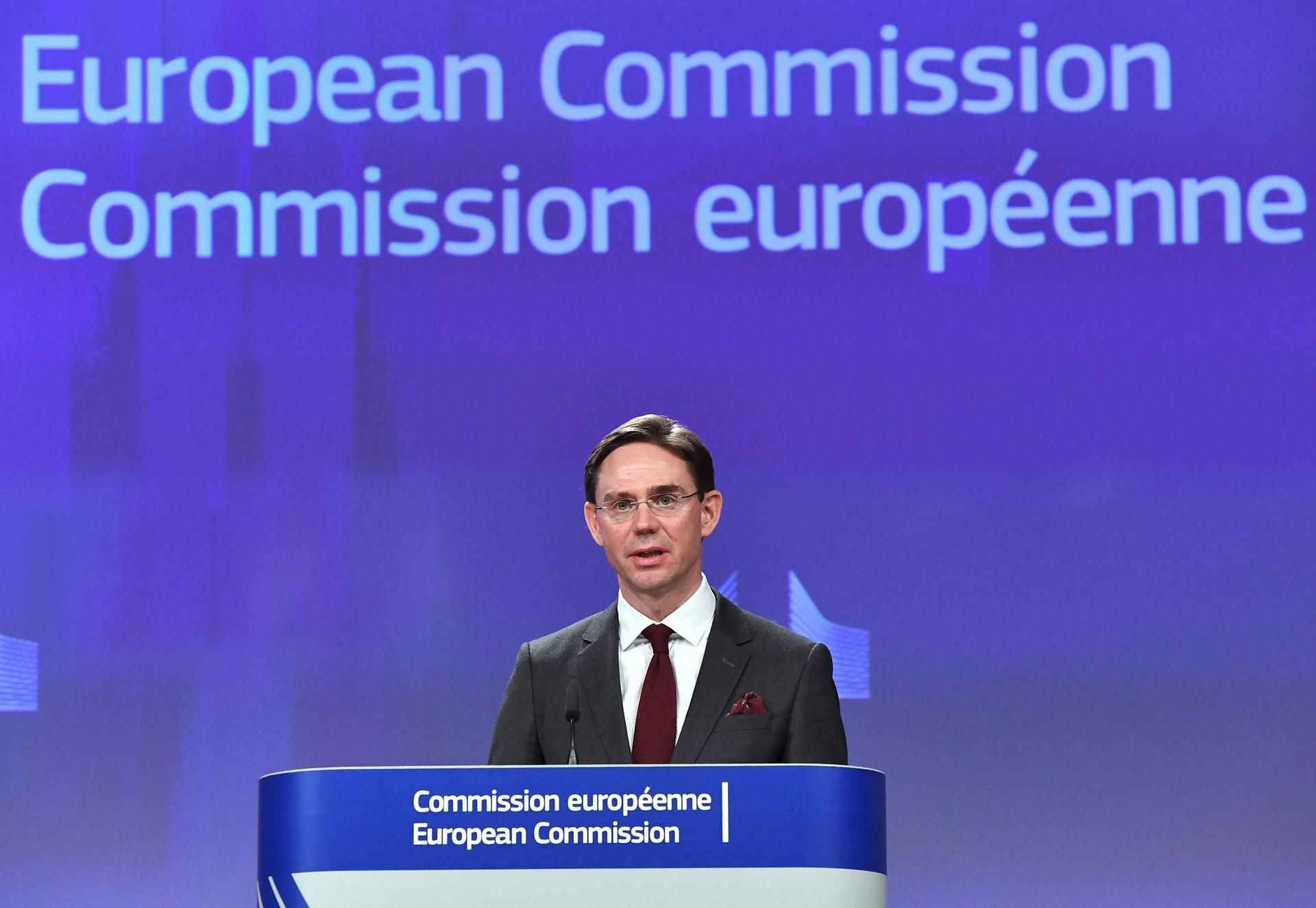 Vizepräsident Katainen spricht über die Maßnahmen der EU