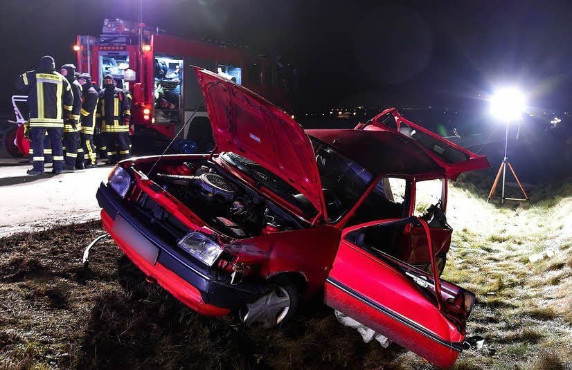 In diesem Ford Fiesta starb ein 51-jähriger Müchelner.