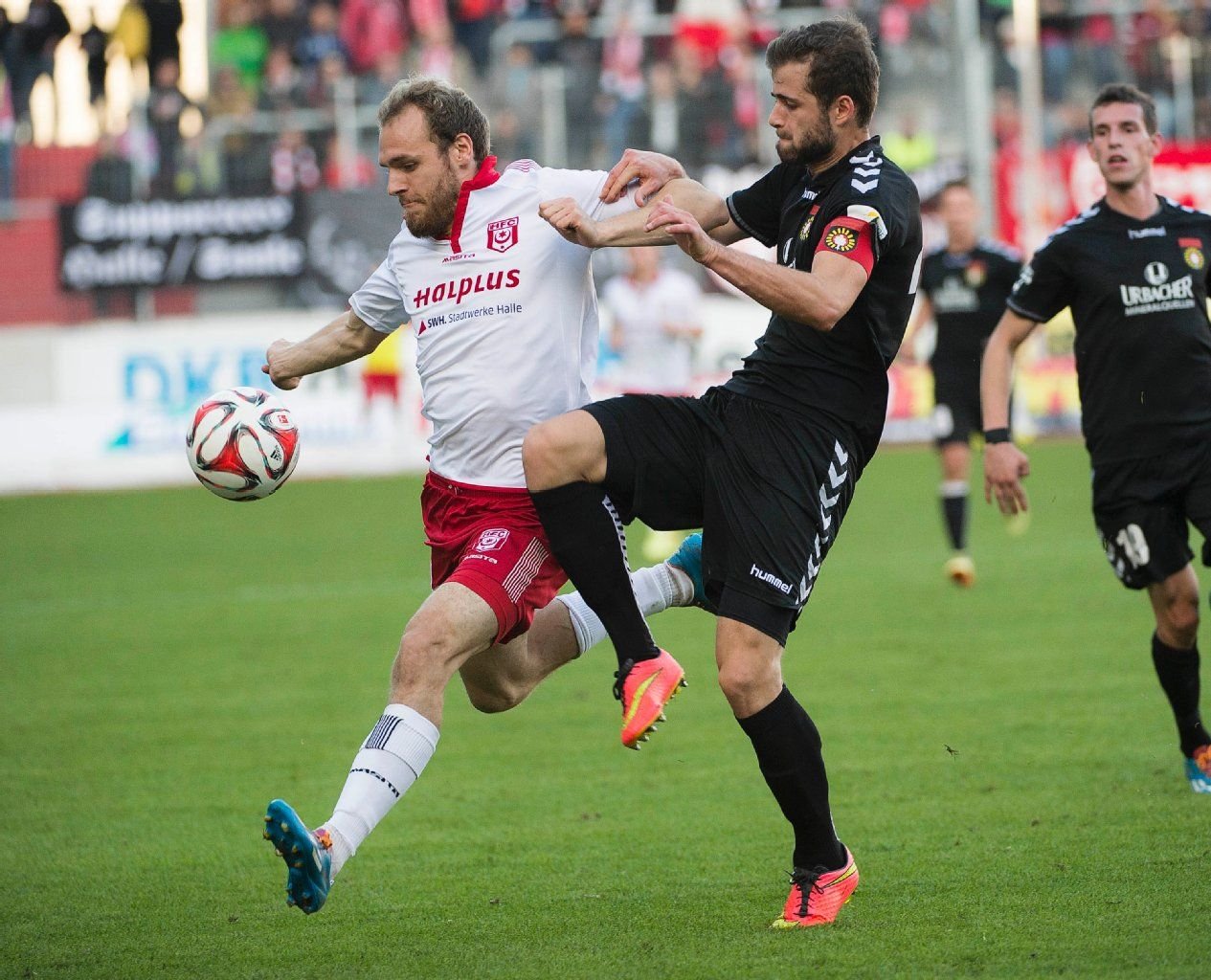 Macht Timo Furuholm (l.) gegen Piesteritz den Anfang?