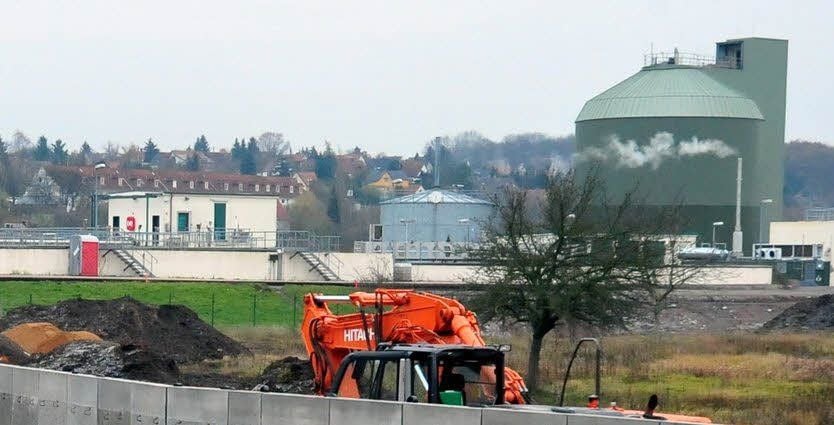 Die Kapazität des Weißenfelser Klärwerkes soll erweitert werden.