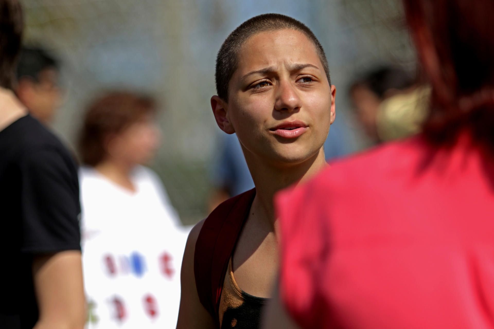 Emma Gonzalez ist das Gesicht der neuen Protestbewegung in den USA.