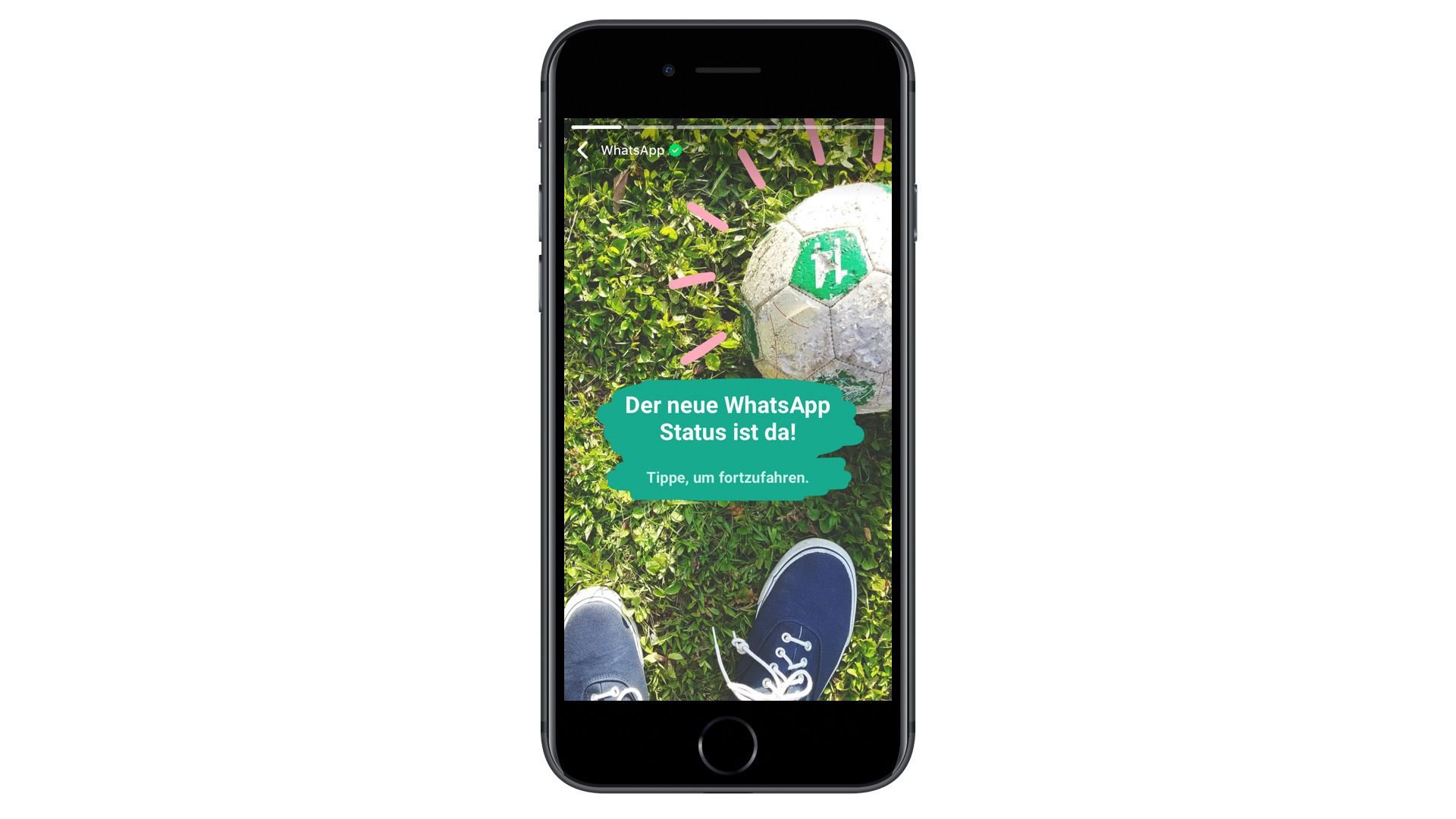 Whatsapp will jetzt neue „Status-Updates“ einführen.
