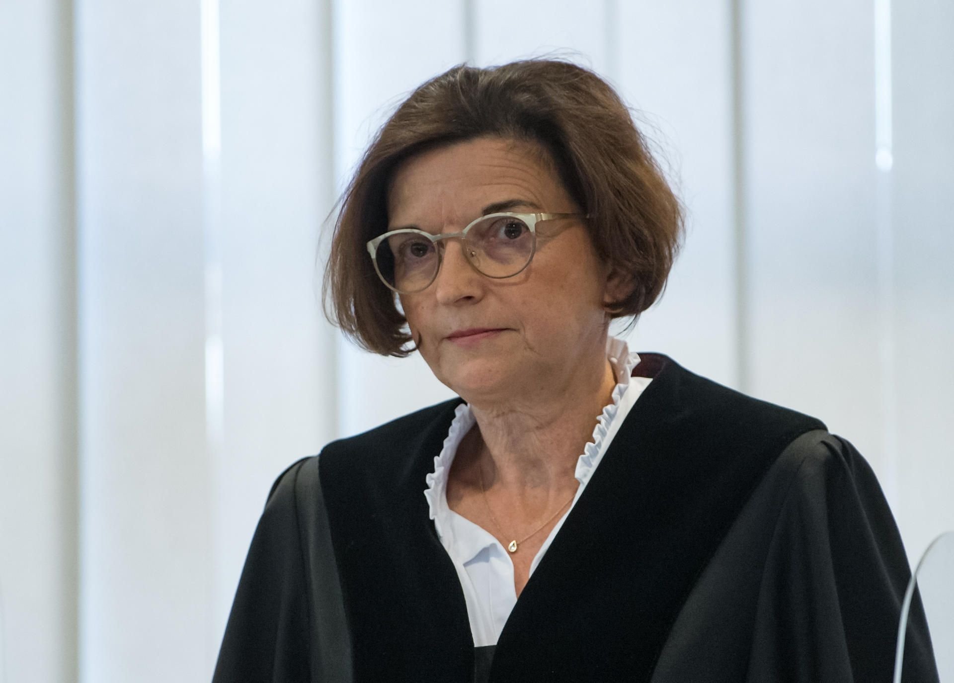 Ursula Mertens leitet den Prozess gegen den Halle-Attentäter Stefan B.