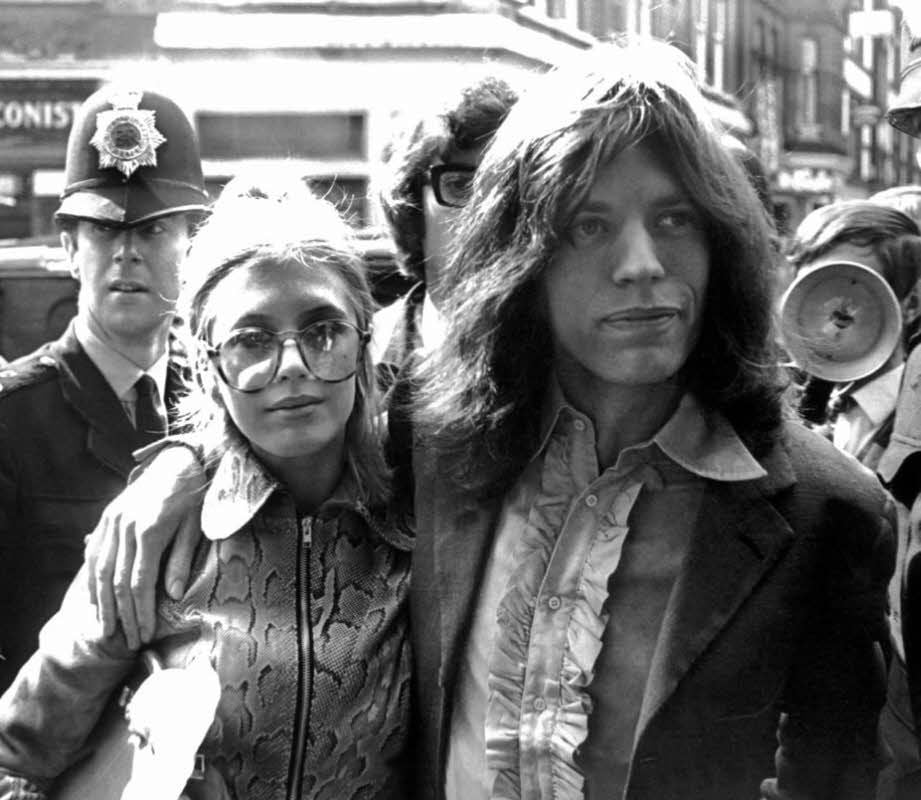 Die Schöne und das Rockidol: Faithfull 1969 mit Mick Jagger
