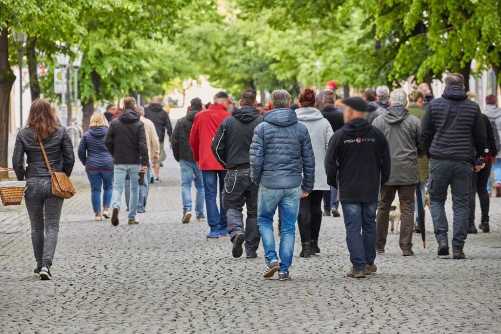 In Salzwedel haben sich die Spaziergänger weitestgehend an die geltenden Regeln gehalten.