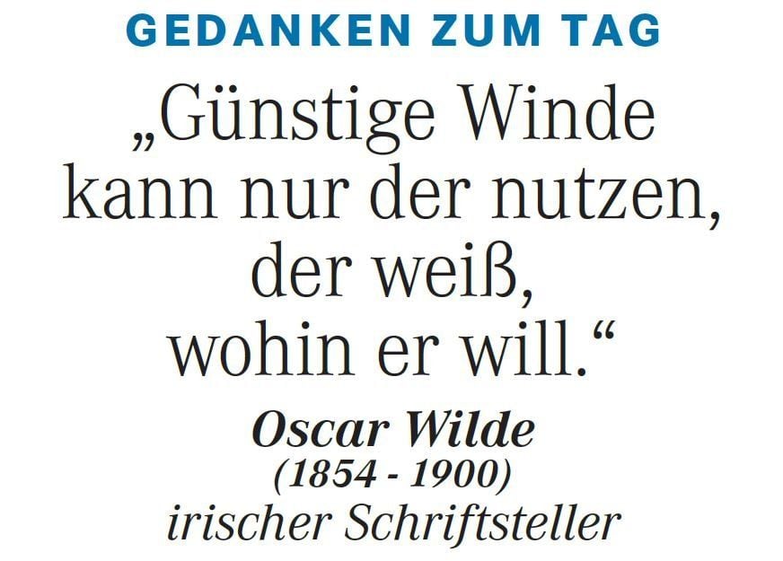 Gedanken zum Tag am 10. April 2015