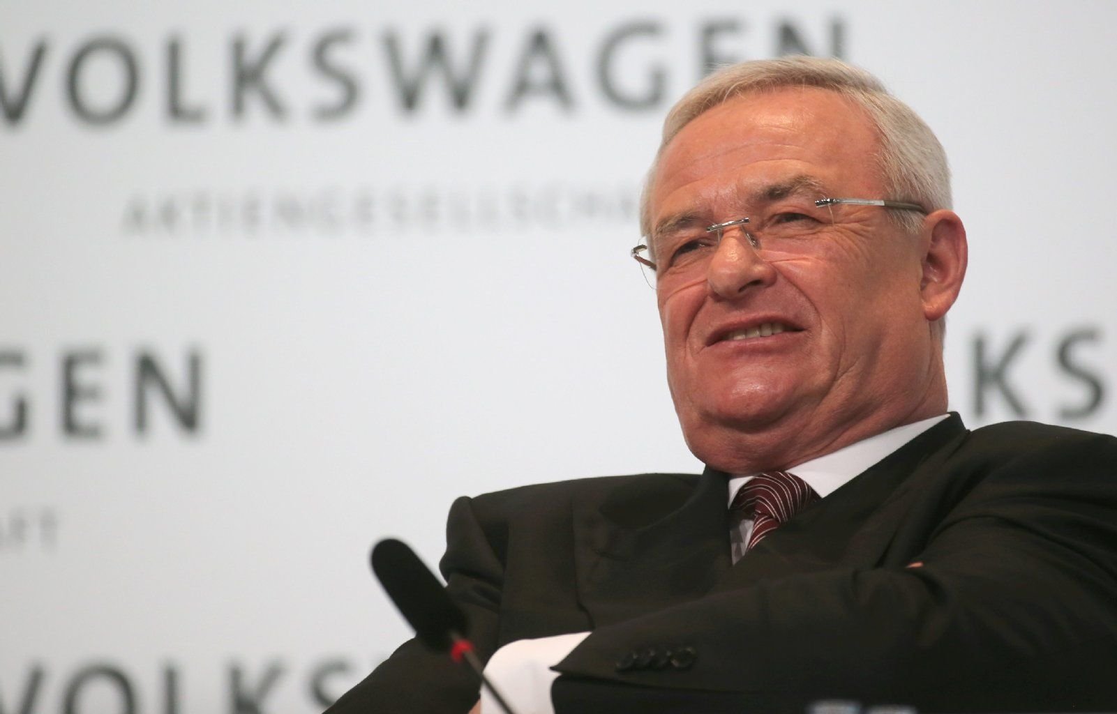 Martin Winterkorn, Vorstandsvorsitzender der Volkswagen AG, erhält für 2014 fast 16 Millionen Euro.
