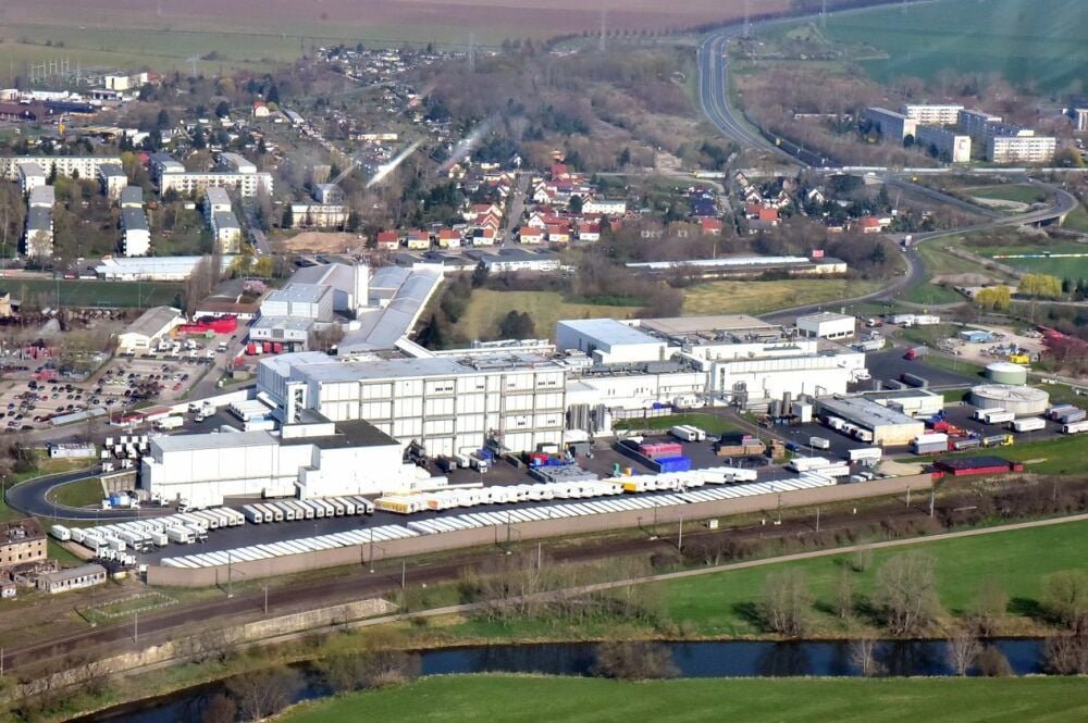 Das Fleischwerk in Weißenfels ist ein großer Arbeitgeber.
