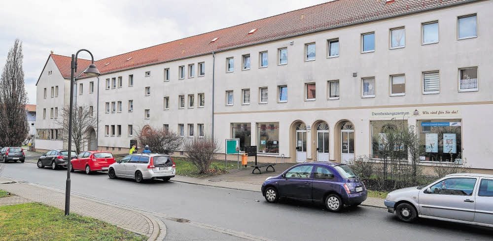 In diesem Haus in Benndorf wurden die toten Säuglinge gefunden.