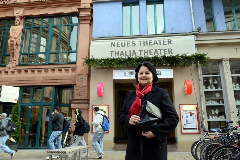 Ramona Fitzner war insgesamt 16 Jahre lang die Vorsitzende des Fördervereins des Neuen Theaters.