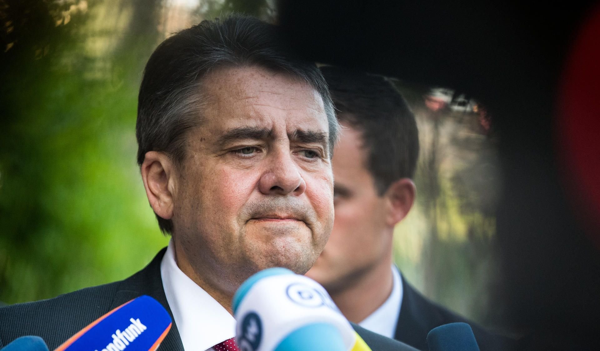 Bundesaußenminister Sigmar Gabriel