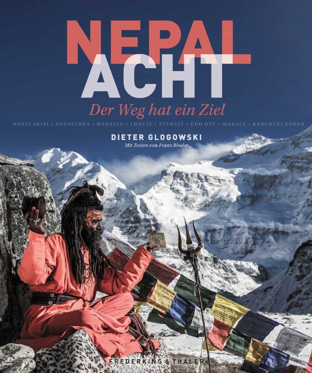 Buchcover „Nepal Acht“
