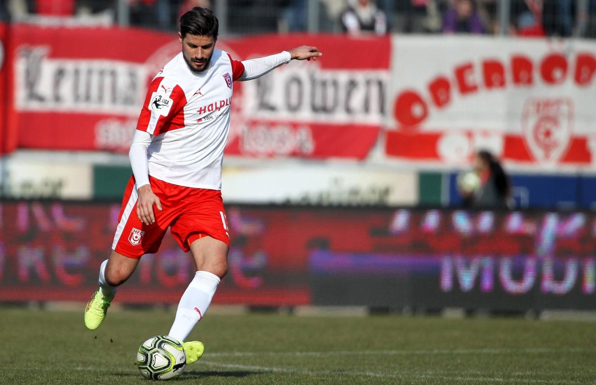 Stefan Kleineheismann machte 106 Spiele für den HFC.