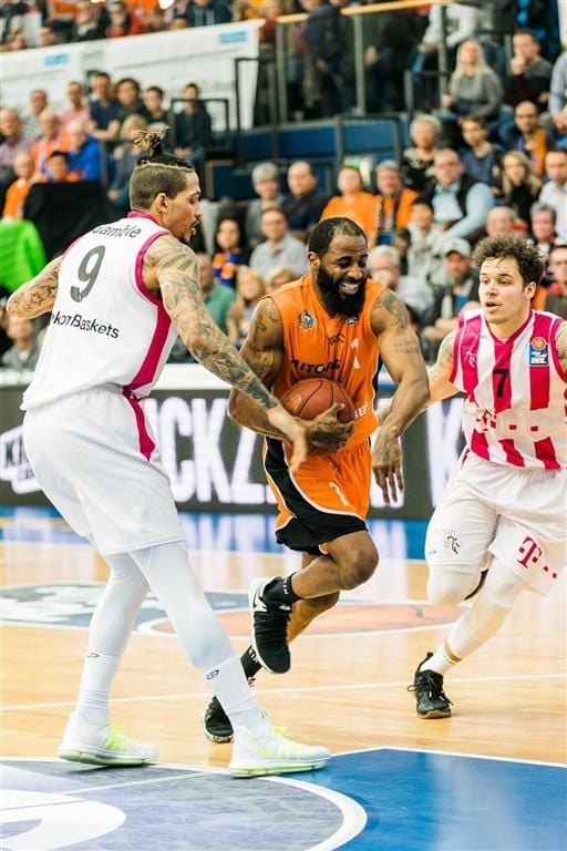 Marcus Hatten #1 kämpft für sein Team.