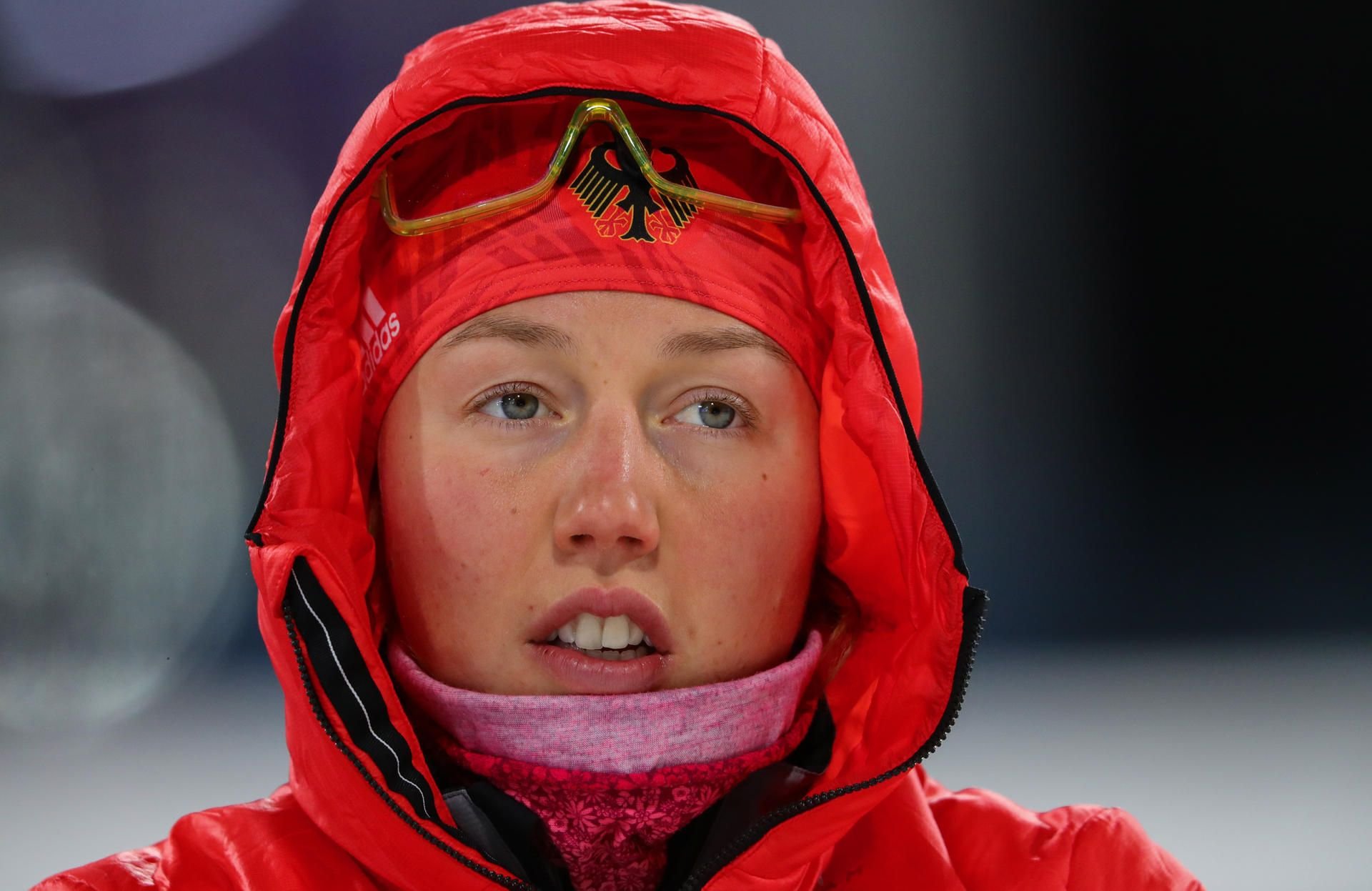 Fällt vorerst aus: Laura Dahlmeier