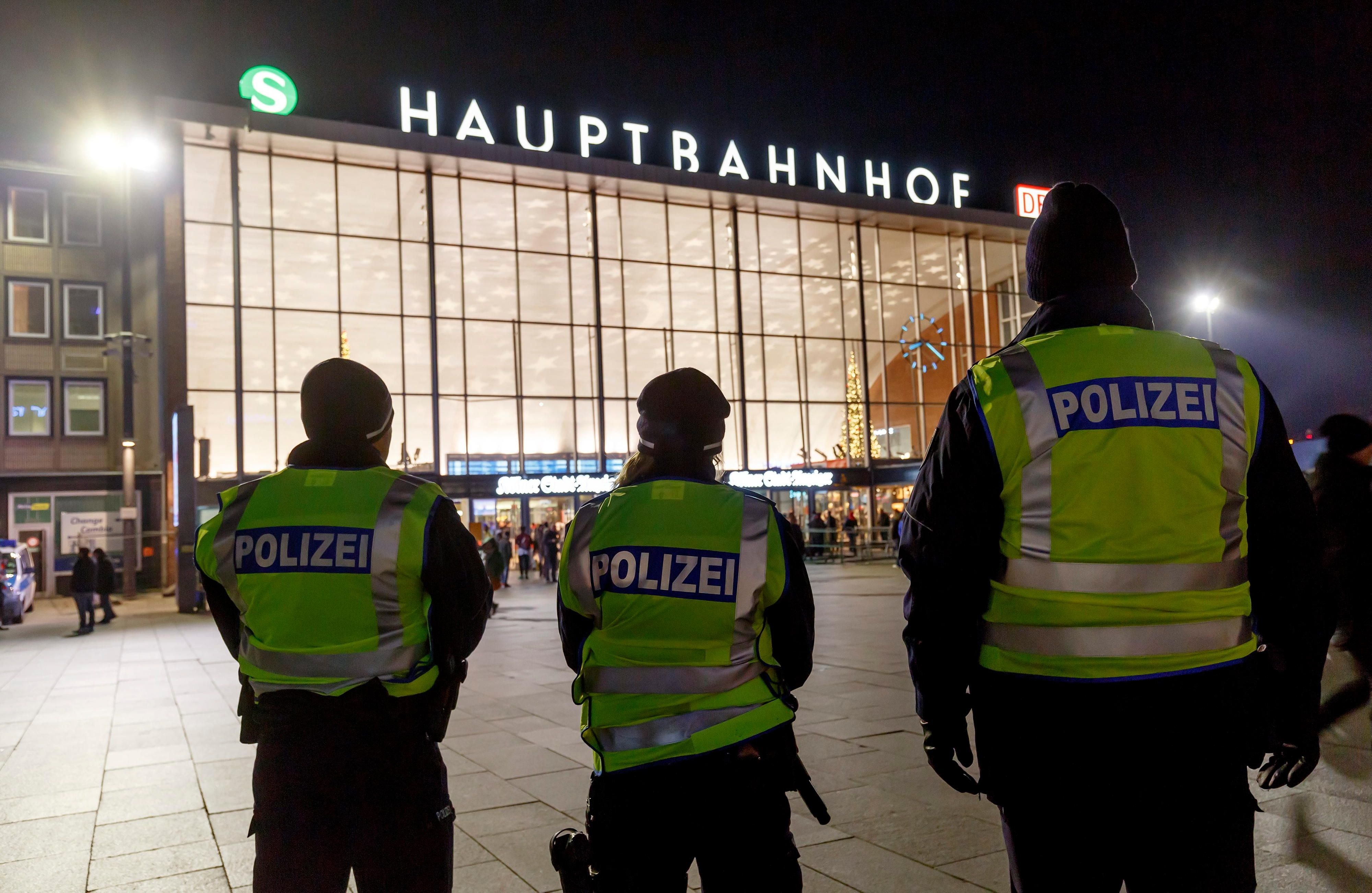 Großes Polizeiaufgebot in Köln