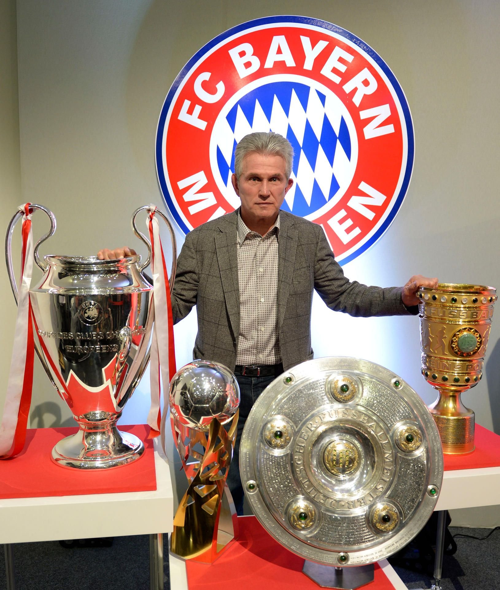 Jupp Heynckes feierte 2013 mit dem FC Bayern München den Triple-Gewinn.