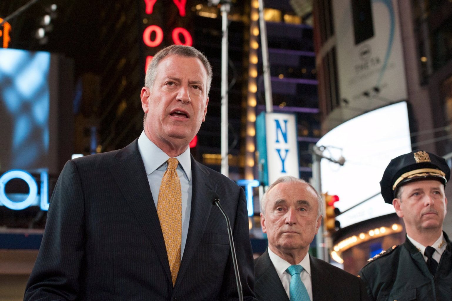 Bill de Blasio, Bürgermeister von New York