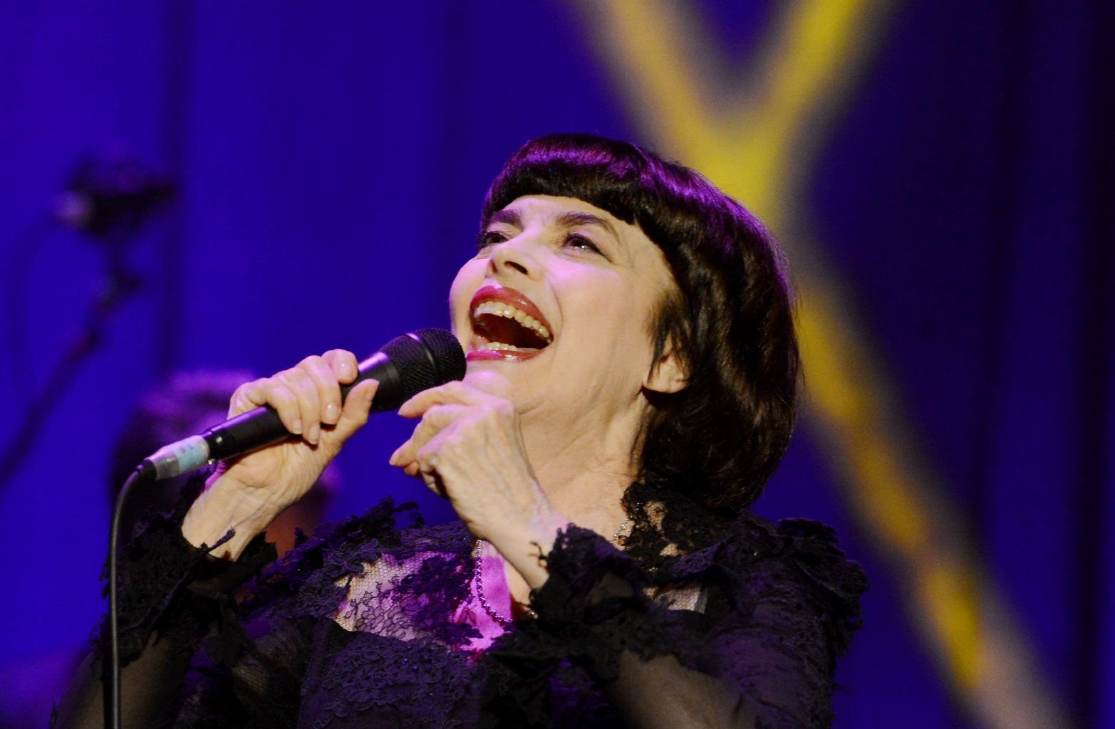 Mireille Matthieu in der Händelhalle.