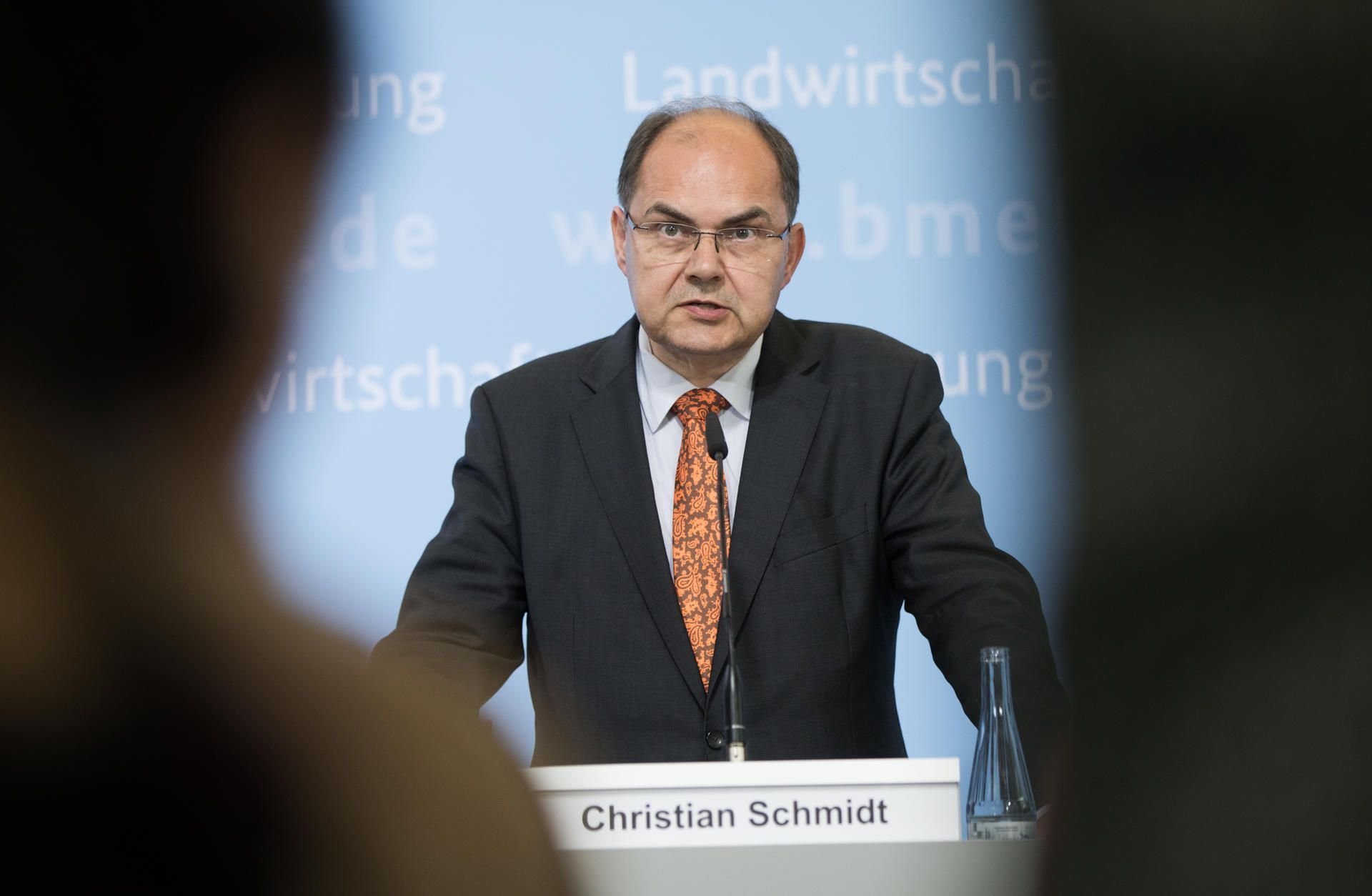 Bundeslandwirtschaftsminister Christian Schmidt (CSU)