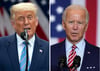 Donald Trump oder Joe Biden - wer gewinnt die Wahlen zum US-Präsidenten?