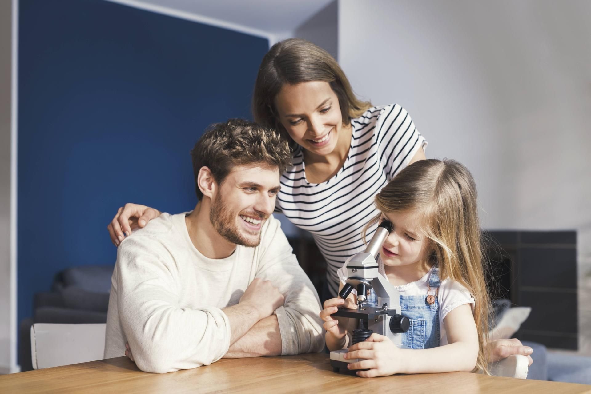Ohje, warum ist die Tochter der Nachbarn mit fünf schon viel schlauer als mein Kind?