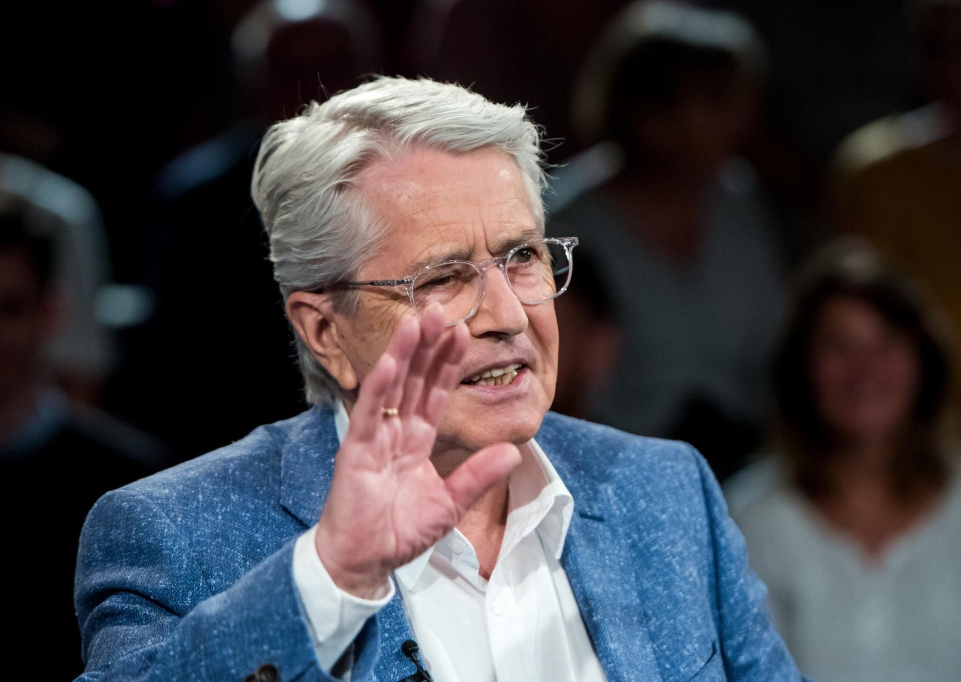 Frank Elstner hat bei Markus Lanz über seine Parkinson-Erkankung gesprochen.