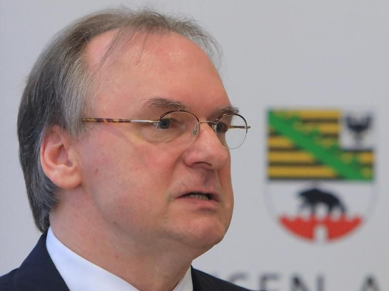 Sachsen-Anhalts Ministerpräsident Reiner Haseloff (CDU)