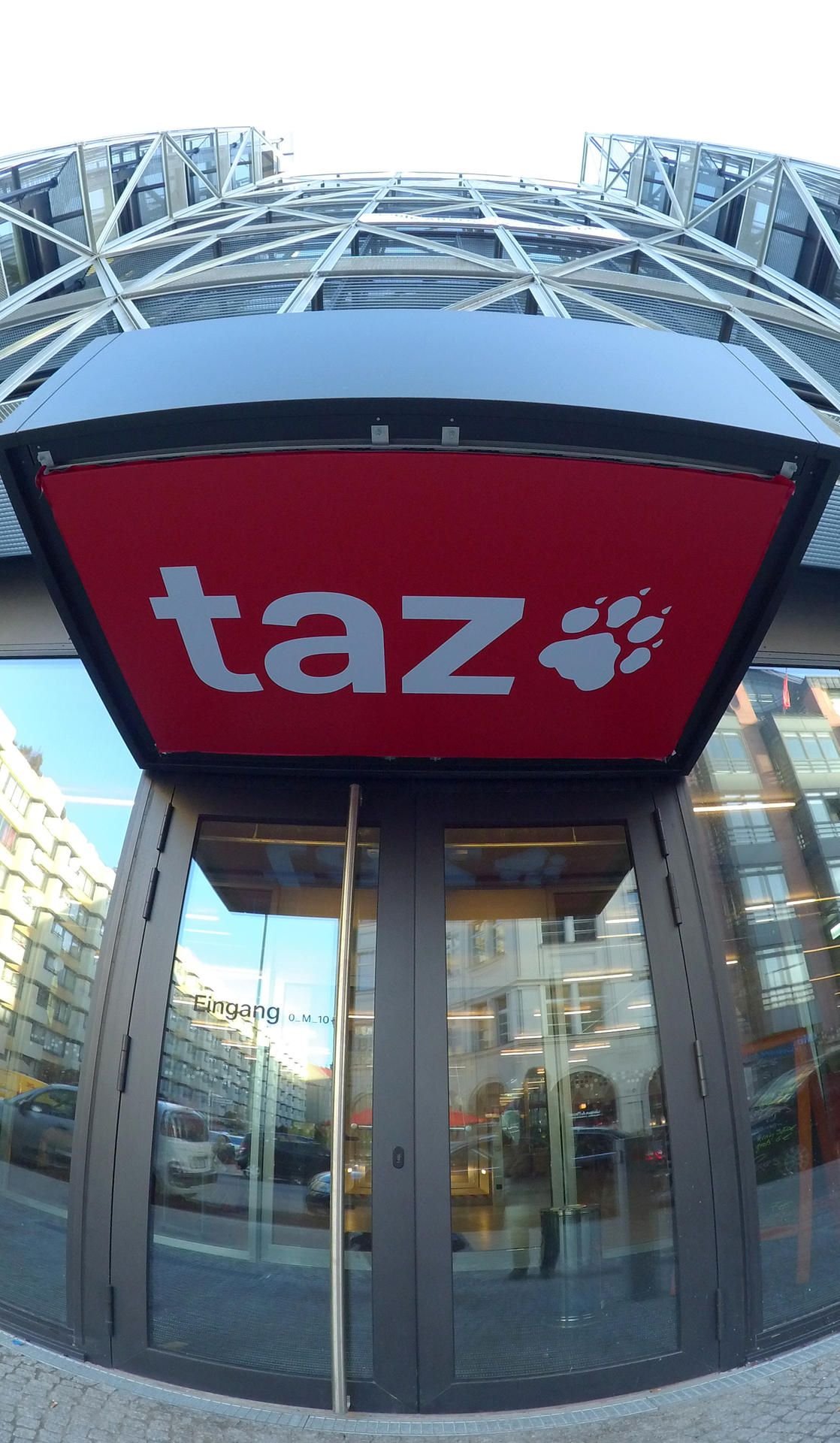 Die „taz“ in der Kritik