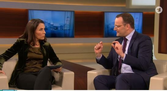 Jens Spahn zu Gast bei Anne Will